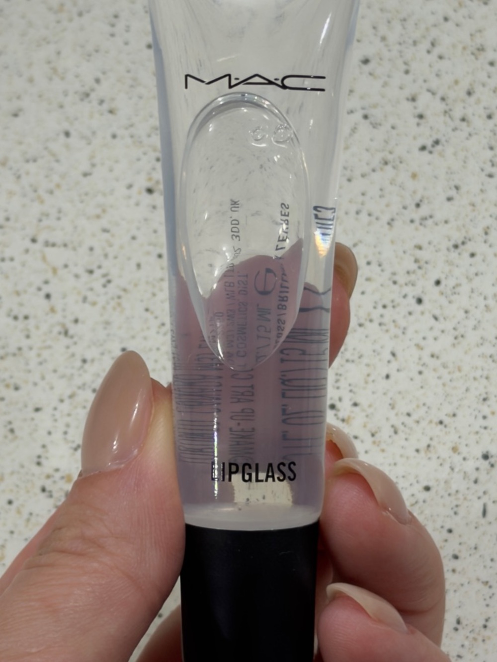 MAC Cosmetics Clear Lipglass High-Shine Gloss